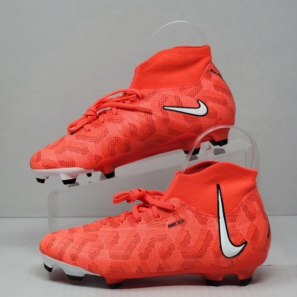 Nike Phantom Luna FG Soccer Ready Pack Crimson FN8406-600 Women’s Size 4.5 New - Picture 2 of 8